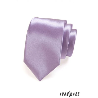 Sima lila nyakkendő