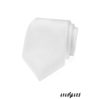 Fehér Avantgard nyakkendő strukturált