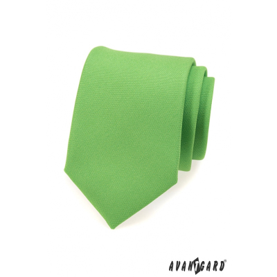 Zöld matt nyakkendő
