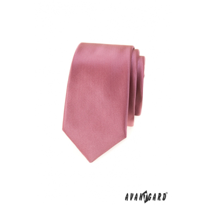 Sötét rózsaszín slim nyakkendő