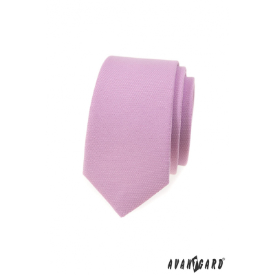 Keskeny nyakkendő lila színű