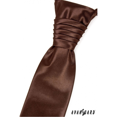Csokoládé barna esküvői nyakkendő