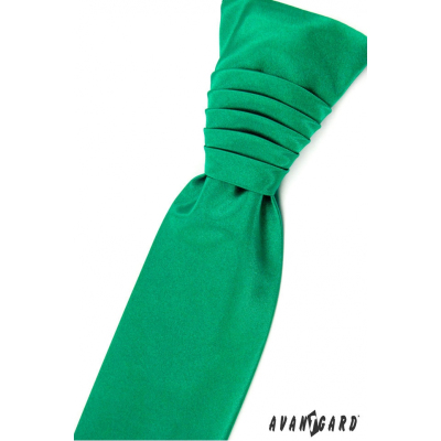 Smaragd zöld esküvői nyakkendő