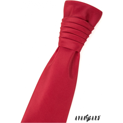 Élénkpiros francia nyakkendő