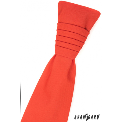 Sötét narancssárga francia nyakkendő