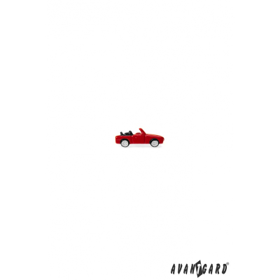 Öltöny kitűző - Kis piros autó