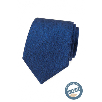 Elegáns kék selyem nyakkendő