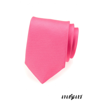 Matt nyakkendő, rózsaszín színben