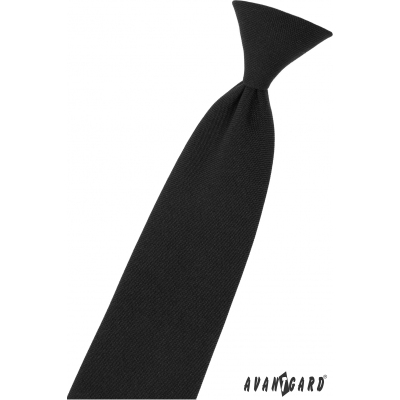 Fekete fiú nyakkendő 44 cm