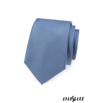 Világoskék nyakkendő 7 cm Lux
