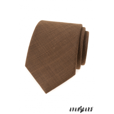 Fahéjas barna nyakkendő LUX