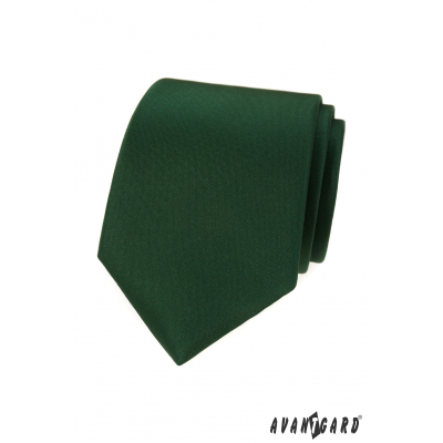 Matt zöld nyakkendő LUX