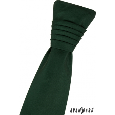 Matt zöld francia nyakkendő