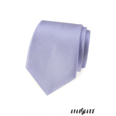 Strukturált nyakkendő lila színben
