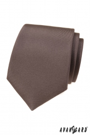 Elegáns bézs matt nyakkendő