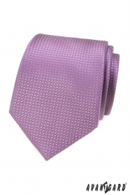 Lila színű strukturált nyakkendő