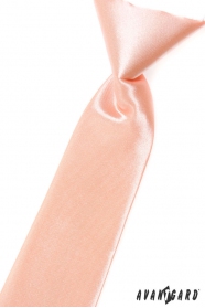 Fiú nyakkendő lazac szín