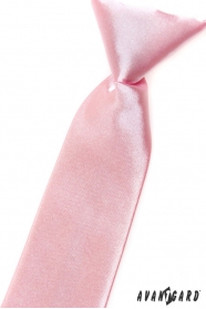 Halvány rózsaszín fiú nyakkendő