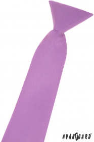 Matt, fiú nyakkendő lila színű