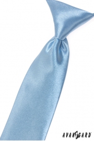 Fiú nyakkendő kék fénye