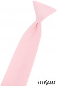 Fiú nyakkendő lazac rózsaszín