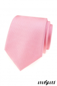 Rózsaszín mintás férfi nyakkendő