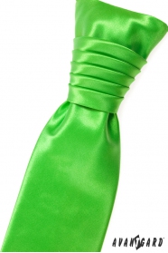 Mély zöld francia nyakkendő