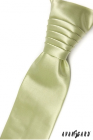 Francia lime zöld nyakkendő