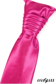 Rózsaszín francia nyakkendő