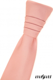 Rózsaszín, fiú francia nyakkendő