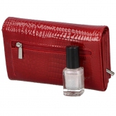 Piros női pénztárca - Sia - 15 x 9 x 4