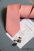 Lazac rózsaszín matt nyakkendő - szélesség 7 cm