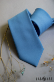 Világoskék, matt nyakkendő - szélesség 7 cm