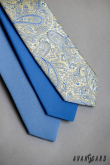 Kék keskeny nyakkendő - szélesség 5 cm