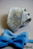 Paisley mintás nyakkendő - szélesség 7 cm