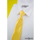 Fiú nyakkendő sárga - hossz 31 cm