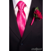 Fukszia színű férfi nyakkendő