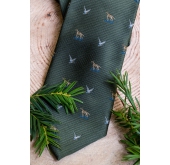 Zöld nyakkendő vadászok számára