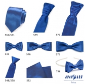 Navy kék nyakkendő - szélesség 7 cm