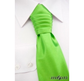 Mély zöld francia nyakkendő - uni